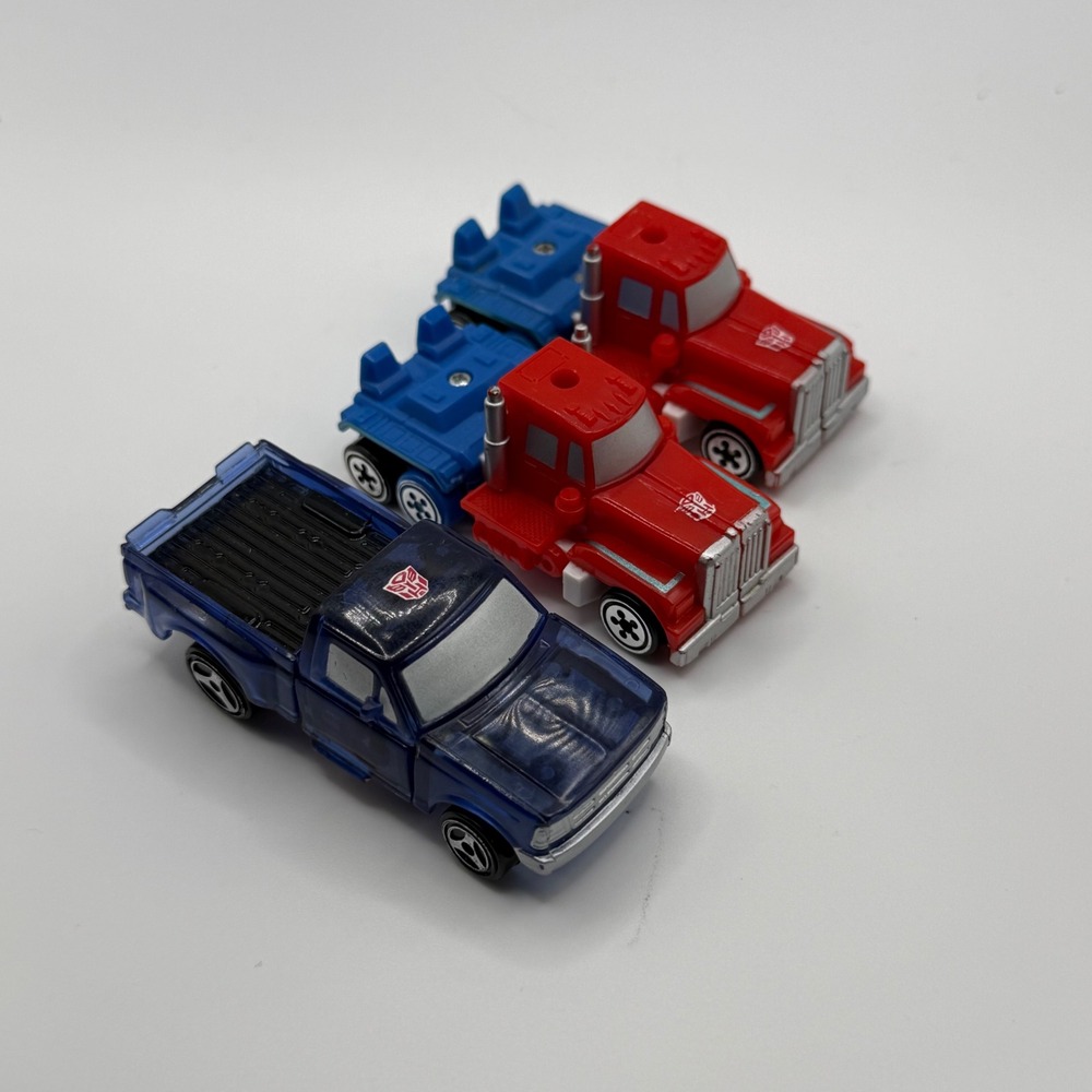 Transformers Spy Changers Ironhide + 2 Takara Optimus Prime Vehicles